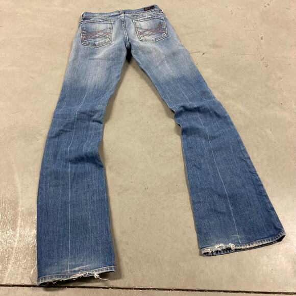 Y2K Low rise citizens of humanity bootcut Jeans 24x32 - Picture 2 of 5